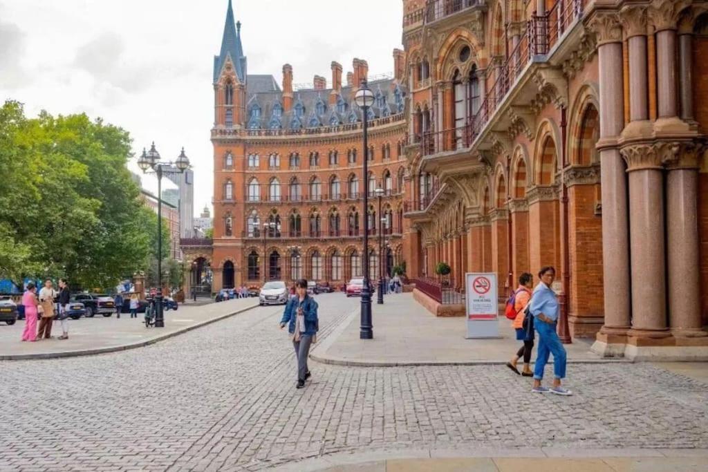 Kings Cross Serviced - Great For Families Visiting Londra