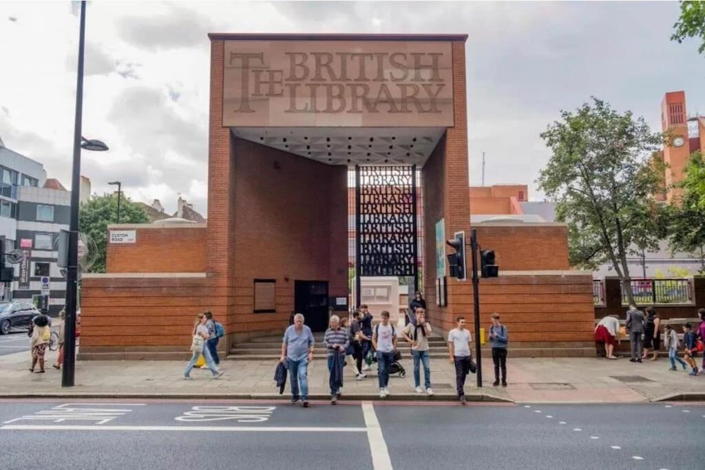 Appartamento Kings Cross Serviced - Great For Families Visiting